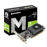 MAXSUN Grafikkarten Nvidia GEFORECE GT 1030 2GB GDDR5 64-Bit Video Grafikkarte Graphics Card Gaming GPU Ready Low Profile PCIe 3.0 DirectX 12 ITX HDCP