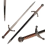 Claymeur 103 cm Keltisches europäisches mittelalterliches Ritterschwert für Cosplay, Sammlung