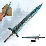 Elden Ring Dark Moon Großschwert XL Brieföffner mit Ständer, Accessoire für Zuhause und das Büro, Geschenk und Merchandise für Fans & Sammler