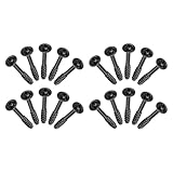 20X Luftfilter-Reinigungsbox-Deckelabdeckungsschrauben, Bolzenbefestigung, kompatibel mit Opel Vauxhall Holden Buick Cadillac Chevrolet GMC