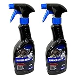 ROBBYROB 2X Marder Spray Marderschutz 500ml Marderspray Abwehrduft Marderabwehr Marderstopp Marderschreck Abwehrspray