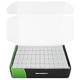 HASKYY Auswuchtgewichte Klebegewichte Stahlgewichte Silber 25x Kleberiegel 60g mit Abrisskante verzinkt & kunststoffbeschichtet KG Silber 1,5kg 12x5g