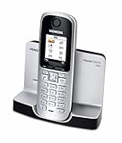 Siemens Gigaset SX670 isdn schnurloses ISDN-Telefon mit Farbdisplay, titanium