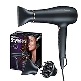 Beurer HC 50 Ionen Haartrockner 2200 Watt, gegen statisches Aufladen, mit Stylingdüse und Volumendiffusor