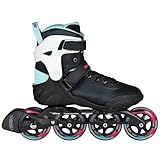 Powerslide Inline Skate Phuzion Radon Teal 90, für Fitness, für Damen und Herren