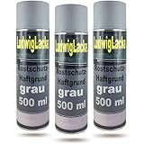 Haftgrund 3 Spray grau 500 ml je Spraydose