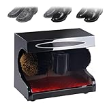 Automatische Schuhpolierer mit Kugelbürste, müheloser Glanz für Haushalt und Gewerbe – Schnelle, einfache Schuhreinigungslösung