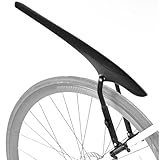 Hinteres Schutzblech für Mountainbike, verstellbarer Rad-Schutzblech, gegen Spritzwasser und Schmutz, Fahrrad-Schmutzfänger für Outdoor-Regen, Radfahren