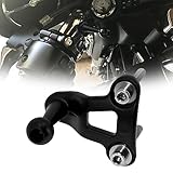 Motorrad Für Harley Sportster XL Dyna Softail Touring Universal Lenkerhalterung Telefonträger GPS Handy Gerätehalter Halterung Ständer