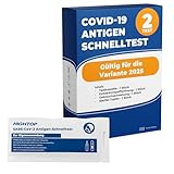 2 Stück HIGHTOP SARS-CoV-2 Antigen Schnelltest – Selbsttest für zu Hause – CE-zertifizierter Covid-19 Test – Nasaler Abstrich – Ergebnis in 15 Min