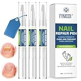 3 Stück Nail Repair pen, Nagelpflegestift, Nail Care Pen Für Nagelpflege für Fußnägel, Befeuchtung der Nägel, Schutz & Stärkung Brüchiger Nägel, Nagelwachstum Fördern