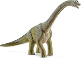 schleich DINOSAURS | Brachiosaurus 14581 | detailgetreuer Dino | Dino Spielzeug zum Sammeln | tolles Geschenk für Mädchen und Jungen | schleich Dinosaurier Spielzeug ab 3 Jahre | 30 x 12 x 19 cm