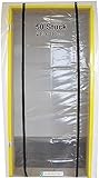 Scorprotect® 50x Folien Staubschutztür mit zwei Reißverschlüssen 210 x 110 cm