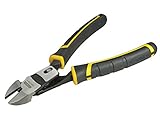 Stanley FatMax Duo-Kraftseitenschneider, Carbon-Stahl, Doppelgelenk, Zwei-Komponenten Griff, FMHT0-70814