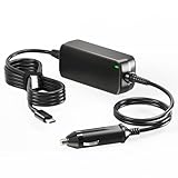 Zolt Auto Ladegerät Laptop USB C, Typ C 12-24V KFZ Ladegerät DC Netzteil Ladekabel für Lenovo HP Dell Acer Asus Chromebook Samsung MacBook Car Charger DC Adapter, 100W Max.