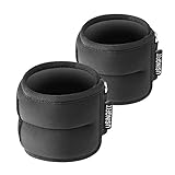 USINGFIT gewichtsmanschetten fuß gewichte für beine und arme 2 * 0,5Kg / 2 * 1Kg / 2 * 1,5Kg / 2 * 2Kg gewicht hand ankle weights set fitness fußgewichte handgelenk fussgewichte handgewichte