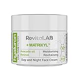 RevitaLAB Hyaluron Anti-Ageing Tages- und Nachtcreme, angereichert mit Avocadoöl, Matrixyl, Retinol und UV-Filtern, für Alter zwischen 30 und 45, 50 ml (Multipack)