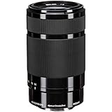 Sony SEL55210 – 55–210mm F4.5–6.3 OSS Zoom-Objektiv (APS-C, Teleobjektiv mit Bildstabilisator, E-Mount, ideal für Reisen, Natur & Sport, kompatibel mit ZV-E10, A6400 & A6700, schwarz)