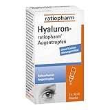 HYALURON-RATIOPHARM Augentropfen 2X10 ml