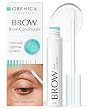 ORPHICA BROW Augenbrauen Serum 4 ml - Für Dichte, Starke und Volle Augenbrauen, Conditioner für sichtbares Wachstum, Booster Hair Growth Gel - Augenbrauen Farbe Verbesserung, Augenbrauenpflege