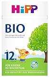 HiPP Bio Milchnahrung Kindermilch, 4er Pack (4 x 600g)