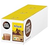 NESCAFÉ DOLCE GUSTO NESQUIK Kakaokapseln 3er Pack (3 x 16 Kapseln)