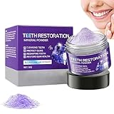 Oyikey Teeth Restoration Mineral Powder, Oyikey Zahnrestaurations Mineralpuder, Zähne Restaurierung Mineralpulver, Natürliches Mineralisches Zahnpulver, Mund- & Zahnpflege-Mineral-Pulver (1)