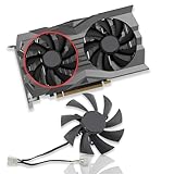 Dotodo 87 mm GA92A2H 0,35A Lüfter für Grafikkarte Kühler für Zotac GeForce GTX 1660 1660 Ti/RTX 2060 2070 SUPER Mini Lüfter Ersetzen Sie Den Kühler (Grafikkartenlüfter-A)