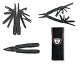 Victorinox Multitool-Werkzeug Swiss Tool Spirit XBS, Taschenmesser, 27 Funktionen, Kombi-Spitzzange, Feststellklinge, Swissmade