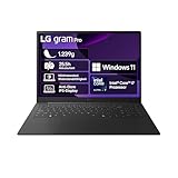 LG, 16 Zoll, gram Pro, LG Notebook, 40.6cm, Intel 7, 16GB DDR4, 2TB Dual SSD, Garantie 24 Monate, 2560 x 1600, Dolby Atmos, 16Z90TS-G.AU8CG
