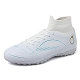 Fußballschuhe Herren Madame Großer Junge Football Shoes High Top Fußball Schuhe Jugendliche Fussball Schuhe Turf Football Boots Professionelle Sportliche Athletics Fußballschuhe