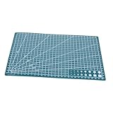 SOIMISS Selbstheilende Schneidematte für Künstler Beidseitige Bastelunterlage mit Maßskala für DIY Projekte Präzises Schneiden und Kreative Arbeiten Langlebig und Vielseitig