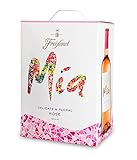 Freixenet Mia Rosado Bag-in-Box (1 x 3,0 l) Spanischer Roséwein in Großpackung; halbtrocken; jugendlich lebendig und fruchtig-frisch im Geschmack; zu Meeresfrüchten, Fisch