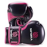 Sanabul Gel Boxhandschuhe, fur Kickboxing, Mauy Thai, Boxsack, Sparring, MMA - Handschuhe fur Männer und Frauen 8 10 12 14 16 oz