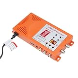 TV/AV zu RF Modulator Koaxial UHF Konverter Adapter mit ANT & Kanal Schalter für Gaming Laptop Blu-ray HD Digital AV Video zu Analog Coax NTSC TV