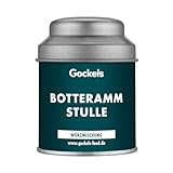 Botteramm Stullen Gewürz, handgemachte Gewürzmischung, Gockels Food Genussmanufaktur, Zutaten aus eigenem Anbau, Premium Qualiät in wiederverschließbarer Aroma-Dose, ohne Zusatzstoffe