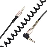 3,5 Mm Männlich für die Männliche Gerichtsbarkeit/Stereo -Autokabel, Ein 6 -Geschwindigkeits Schnur mit Einem Grünen TPE Material, Ein Design Im Winkel