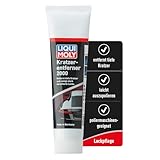 LIQUI MOLY Lackpflege Kratzerentferner 2000, Art.-Nr. 21759 I 100ml Auto Kratzer Entferner für starke Kratzer & stark verwitterte Lacke I Silikonfreier, abrasiver Scratch Remover I Leicht anzuwenden