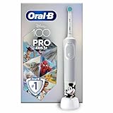 Oral-B Wiederaufladbare elektrische Zahnbürste für Kinder Disney ab 3 Jahren, sanft zum Zahnfleisch, verwendbar mit Disney Magic Timer, 1 Bürstenkopf, 1 Zahnbürste, Geschenkidee