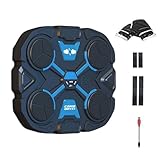 Musik Boxmaschine | Schlagkrafttrainer Für Zuhause | Drahtloses Boxtrainingsgerät Mit Wandmontage Für Erwachsene