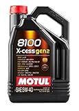 MOTUL Motoröl 5W-40 5 L