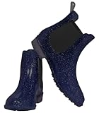 ELT Jodhpurstiefelette Sparkle, nachtblau, Gr. 32