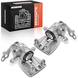 Frankberg 2x Bremssattel Bremszange Hinten Links Rechts Kompatibel mit Focus II DA DP HCP Galaxy WA6 K.u.g.a I Mondeo IV BA7 S-Max WA6 Galaxy MK II Van WA6 Replace# 1738987