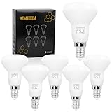 AIMHEIM Lampen LED E14 Dimmbar 5W Ersetzt 50W Halogen, Flimmerfrei Leuchtmittel Tageslichtweiß 5000K, Reflektorlampe R50 120° Abstrahlwinkel Strahler E14, 6 Stück