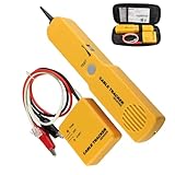 Kabelbruch Suchgerät Mähroboter,Cable Tracker,Leitungssucher Durchgangsprüfer Kabelfinder,Kabelsucher Leitungssuchgerät,RJ11 Kabel Tracker für Durchgang des Testschaltkreises und Überprüfen von Kabeln