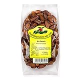 HOWA BIO-DATTELN – getrocknete Datteln – Deglet Nour, Klasse 1 in 100% Bio-Qualität – naturbelassen, ungezuckert, ungeschwefelt, entsteint, 1000g, Ideal zum Kochen, Backen oder gesunder Snack