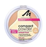 Manhattan CF Compact Powder 75, 1er Pack (1 x 9 g)