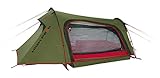 High Peak Leichtgewicht Sparrow, Campingzelt, Trekkingzelt für 2 Personen, Tunnelzelt nur 2,8 kg, Dauerventilation, 3000 mm wasserdicht, kleines Packmaß, Moskitoschutz, Innenzelt vormontiert