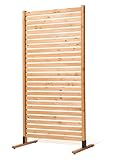 VEVOR Sichtschutz aus Holz, 91x6,3x187 cm, Raumteiler für den Außenbereich, freistehender Raumtrenner, dekorativer Trennwand für die Terrasse, Außentrennwand für Balkon, Terrasse, Rasen, Garten