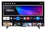 Toshiba Fernseher 55 Zoll Smart TV - VIDAA TV (4K UHD LED TV, Dolby Vision HDR, Triple-Tuner) 55UV2363DAN